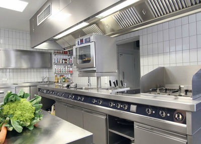 企业单位职工食堂厨房的人性化专业设计
