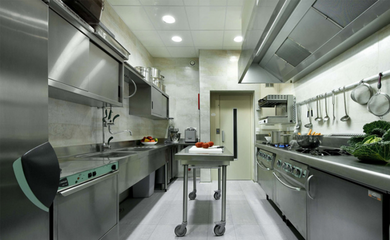 成都专业商用厨房设计公司告诉你商用厨房布局的五种形式