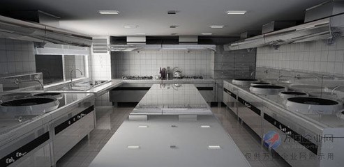 专业厨房设计 成都厨具公司如何打造高效酒店后厨