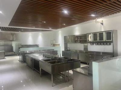 专业厨房设计与大型油烟管道清洗 汕头雍隆酒店工厂食堂的全方位解决方案