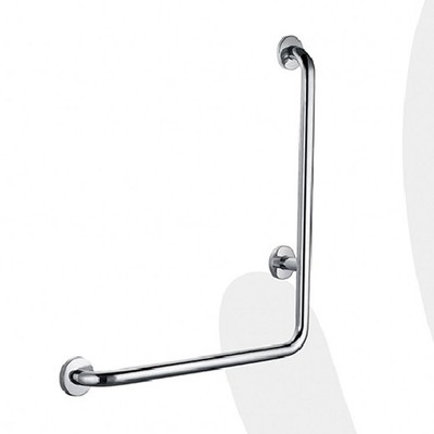 不锈钢无障碍L型扶手安装指南 佳悦鑫牌产品在厕所墙面与制冷设备旁的注意事项