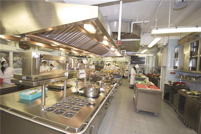 四川天一学院金堂校区食堂厨房设备采购项目 四川优佰特厨房设备公司的专业设计解决方案