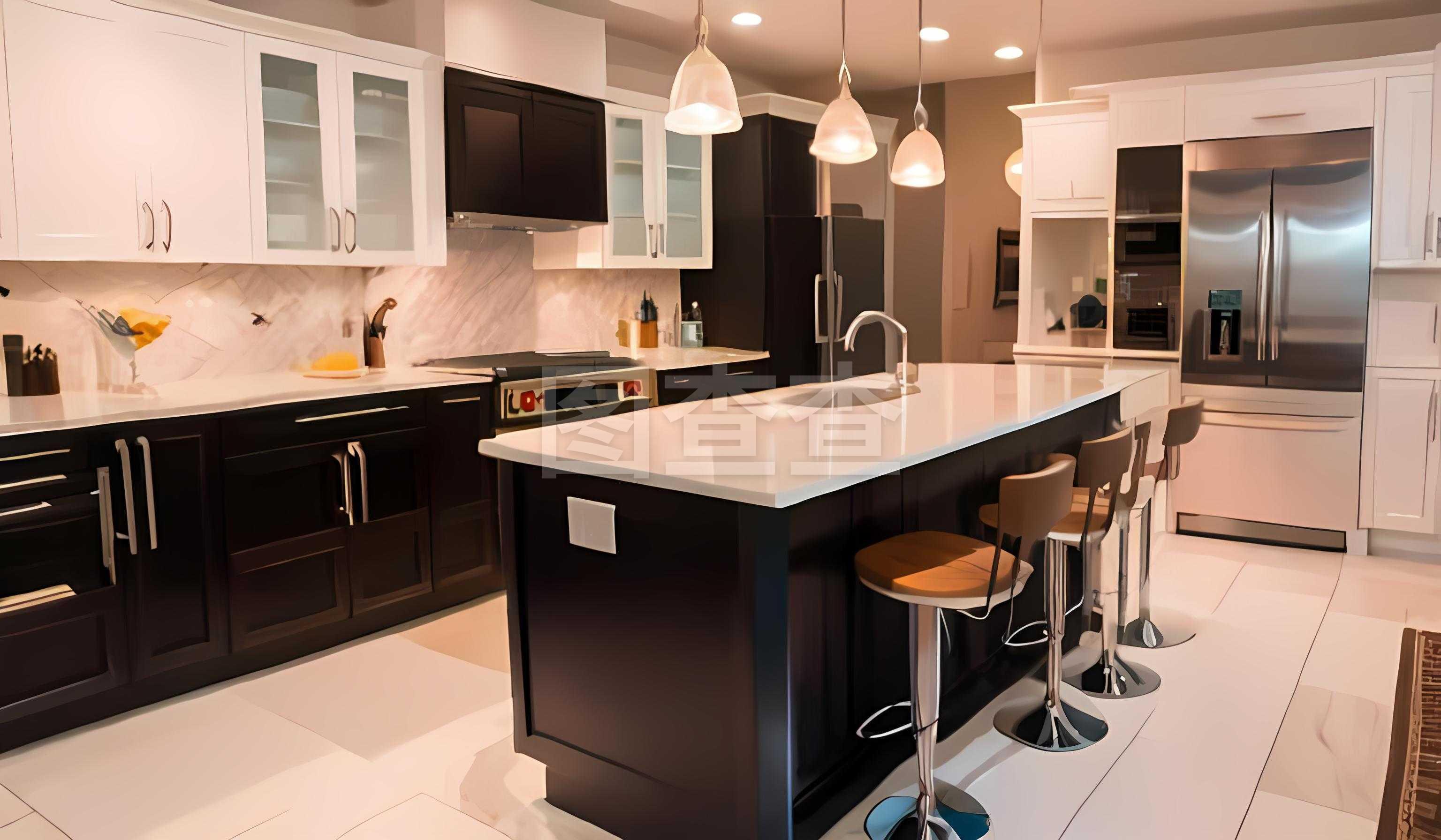 厨房中岛台设计 融合功能与美学的专业空间规划